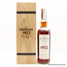 MACALLAN FINE RARE 1952 49 YEAR OLD