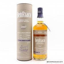 Benriach 2007 10 Peated Oloroso Cask 3071