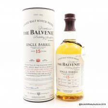 BALVENIE 1995 15 YEAR OLD SINGLE BARREL 2809