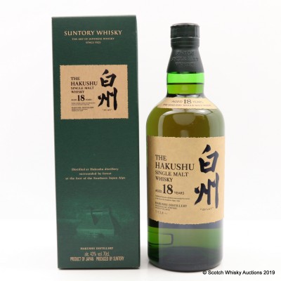 Hakushu 18 Year Old