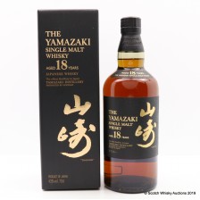 YAMAZAKI 18 YEAR OLD