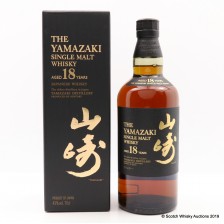 YAMAZAKI 18 YEAR OLD