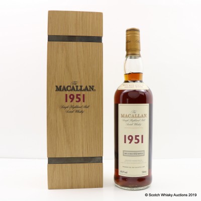 Macallan Fine & Rare 1951