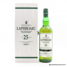 LAPHROAIG 25 YEAR OLD CASK STRENGTH 2017 RELEASE
