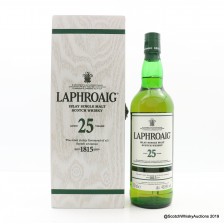 LAPHROAIG 25 YEAR OLD CASK STRENGTH 2017 RELEASE