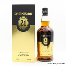 Springbank 21 Year Old