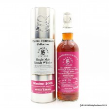 GLENLIVET 2006 11 YEAR OLD SIGNATORY FOR THE WHISKY BARREL 10TH ANNIVERSARY