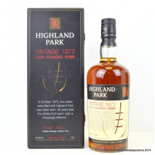 Highland Park Vintage 1973 Cask 11151