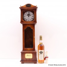 GLENGOYNE 30 YEAR OLD 2000 AD IN GRANDFATHER CLOCK