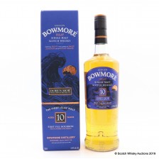 BOWMORE DORUS MOR 10 YEAR OLD SMALL BATCH RELEASE  3 75CL