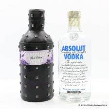 ABSOLUT VODKA ROCK EDITION
