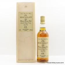 MACALLAN 1991 OLOROSO SHERRY CASK FOR SPEZIALIT TENHAUS MARTENSEN
