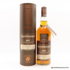 Glendronach 2007 11 Single Cask 7675 For Nickolls Perks