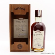 Aberlour 1989 13 Hand Filled Sherry Cask
