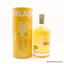Bruichladdich 2006 Islay Barley Kynagarry Farm 2014 Release