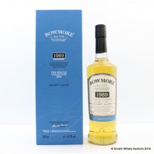 BOWMORE 1989 SINGLE CASK 7929 FEIS ILE 2018