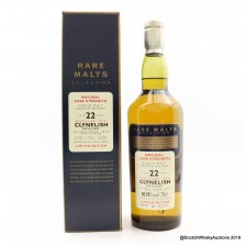 RARE MALTS CLYNELISH 1972 22 YEAR OLD 75CL