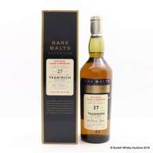 RARE MALTS TEANINICH 1972 27 YEAR OLD