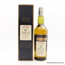 RARE MALTS CAOL ILA 1975 21 YEAR OLD