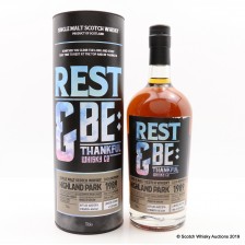 Highland Park 1989 Rest And Be Thankful