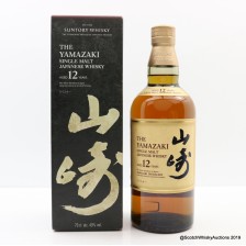 YAMAZAKI 12 YEAR OLD