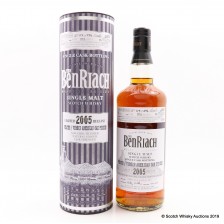 Benriach 2005 9 Single Cask 3781