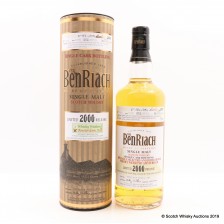 Benriach 2000 12 Single Cask 71103 Selected And Bottled For Whisky Weekend Amsterdam