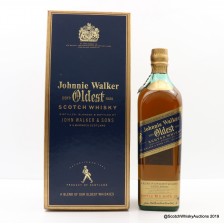 Johnnie Walker Oldest Blue Label Bangkok Duty Free