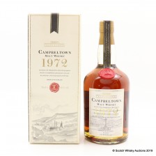 Springbank 1972 Campbeltown Malt Whisky Tesco
