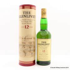 GLENLIVET 12 YEAR OLD
