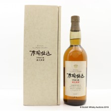 Hakushu 1981 Kioke Shikomi Pure Malt