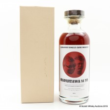 KARUIZAWA 1995 14 YEAR OLD SINGLE CASK  5024 SELECTED BY JOHAN HOFVANDER   TAPANI KUUSELA