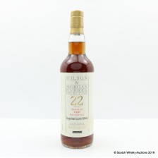 SINGLE MALT 1990 22 YEAR OLD WILSON   MORGAN FOR CIGARRO CLUB HONG KONG