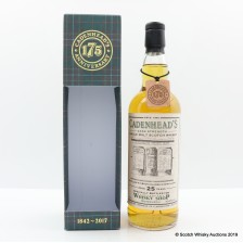 Bruichladdich 1992 25 For Cadenhead S Whisky Shop Edinburgh