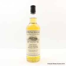 Springbank 1993 Private Cask 450