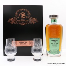 Linkwood 1990 27 Signatory 30th Anniversary