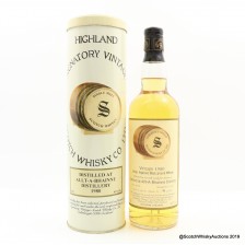 Allt A Bhainne 1980 Signatory Vintage 19