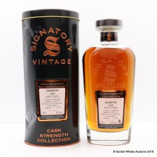 DEANSTON 2008 10 YEAR OLD SIGNATORY BOTTLE NUMBER 1