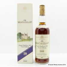 MACALLAN 18 YEAR OLD 1968 75CL