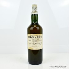 BLACK   WHITE 70  PROOF SPRING CAP