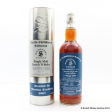 Glenlivet 2007 11 Signatory Whisky Exchange Exclusive