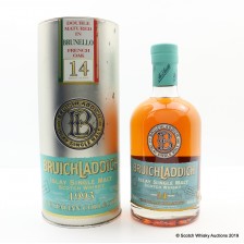 BRUICHLADDICH 1993 14 YEAR OLD BRUNELLO FRENCH OAK THE ITALIAN COLLECTION