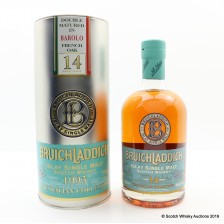 BRUICHLADDICH 1993 14 YEAR OLD BAROLO FRENCH OAK THE ITALIAN COLLECTION
