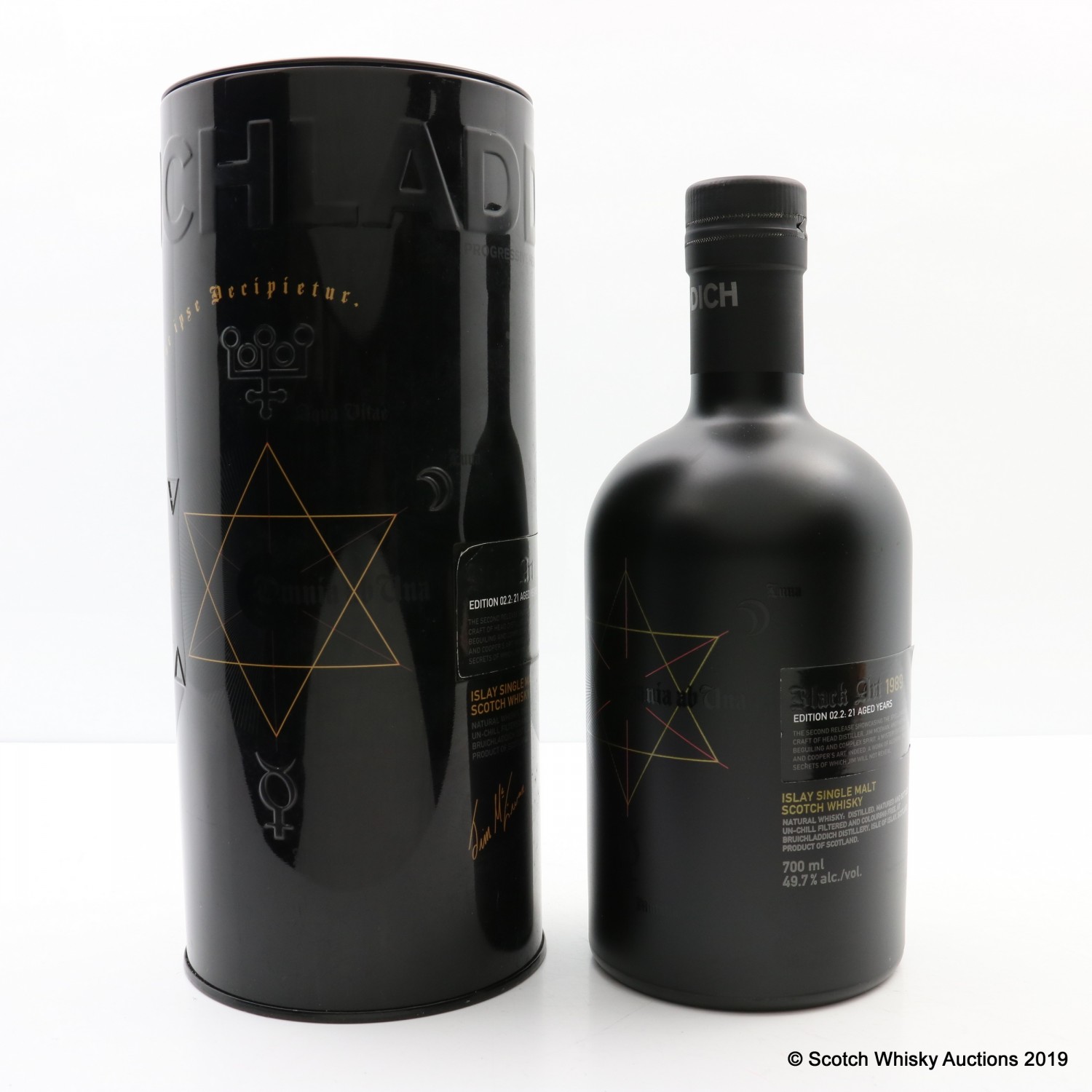 Bruichladdich Black Art 1989 21 Year Old Edition 02.2 The 102nd