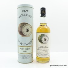 Port Ellen 1983 13 Signatory