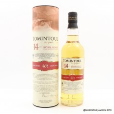 Tomintoul 14 Bottled For Clockhouse Restraunt Whisky Castle
