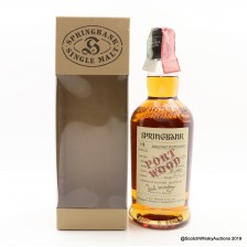 Springbank 2004 14 Port Wood