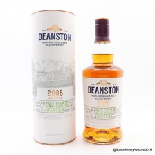 DEANSTON 2006 12 YEAR OLD FINO CASK FINISH