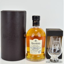 Aberfeldy Single Cask Chris Anderson S Cask 18 Aberfeldy Glencairn Glass