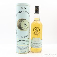 PORT ELLEN 1975 24 YEAR OLD SIGNATORY MILLENNIUM EDITION